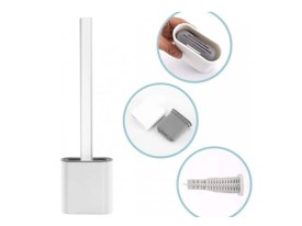 Escobilla inodoro con base rectangular